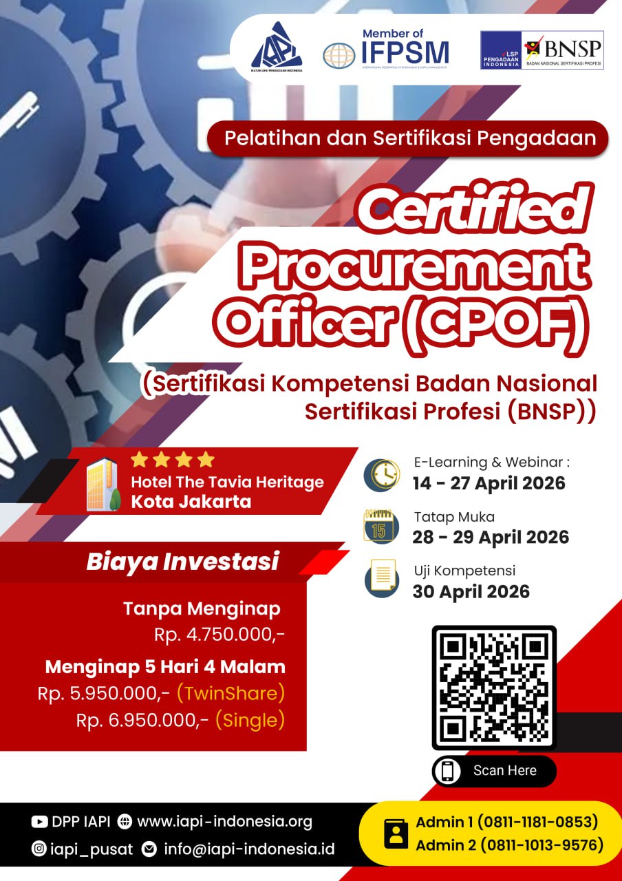 CPOF 14 sd 30 April 2026